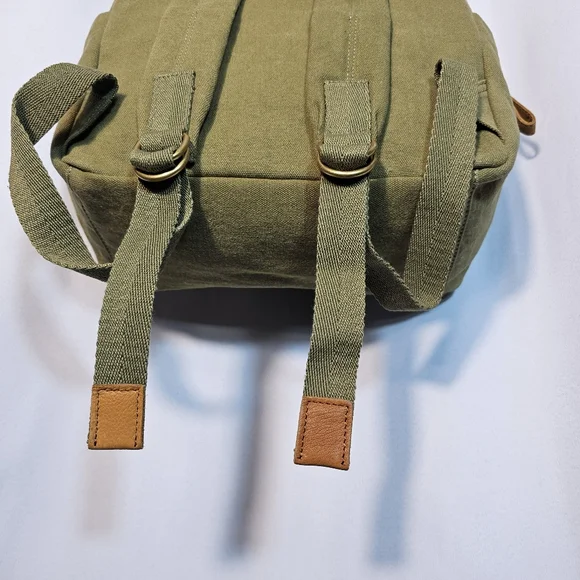Margot Grayson Olive Green Backpack